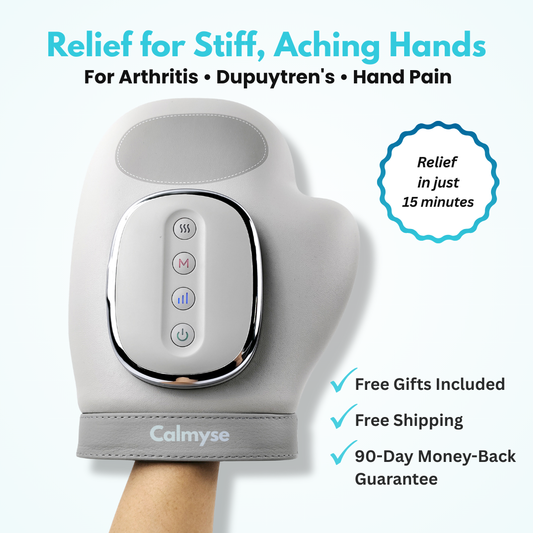 Hand Massager for Arthritis, Dupuytren's & Stiff Aching Hands