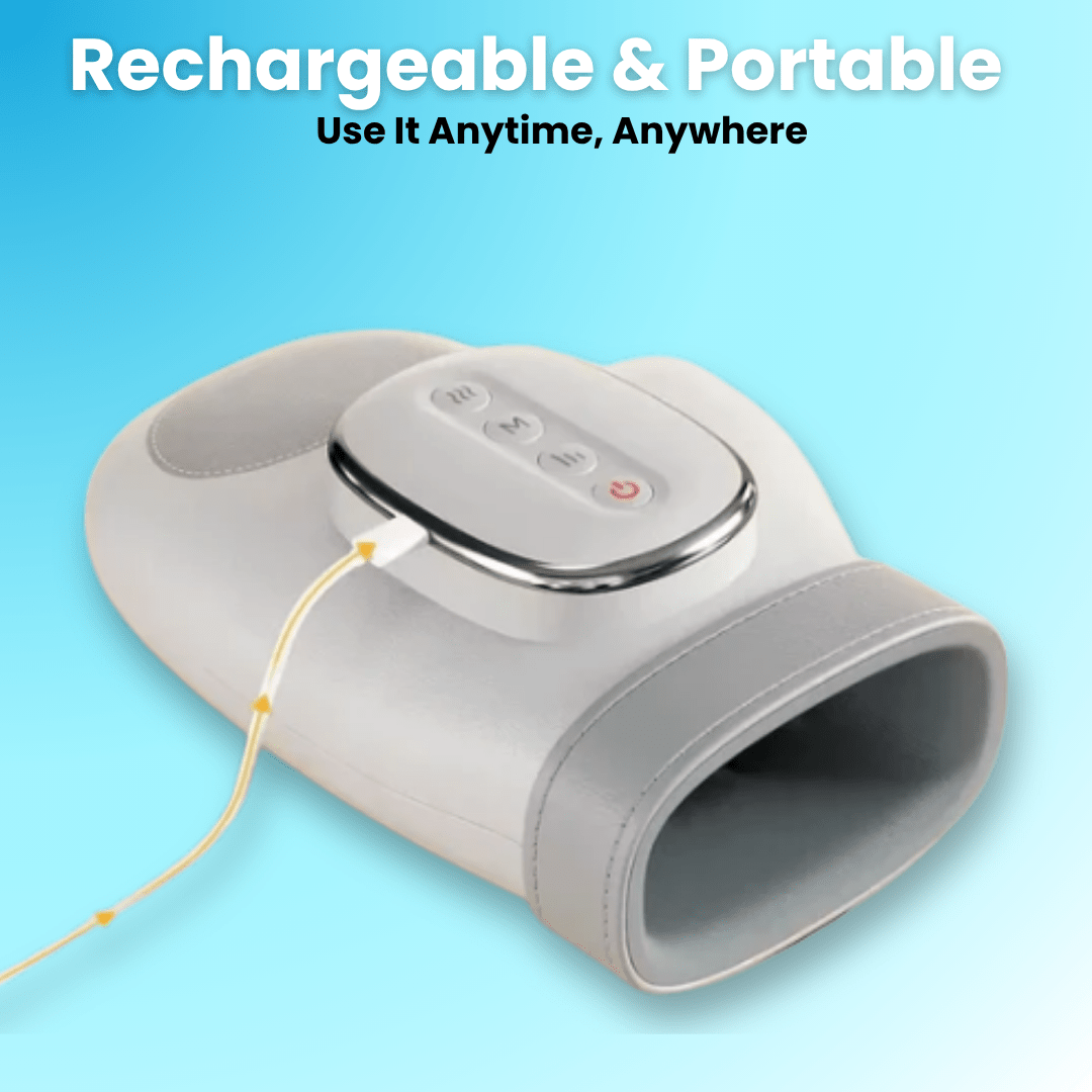 Hand Massager for Arthritis & Stiff, Aching Hands - Calmyse