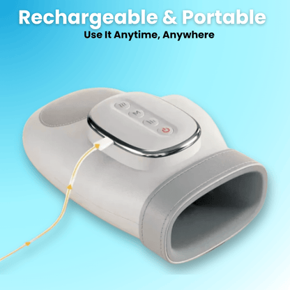 Hand Massager for Arthritis & Stiff, Aching Hands - Calmyse