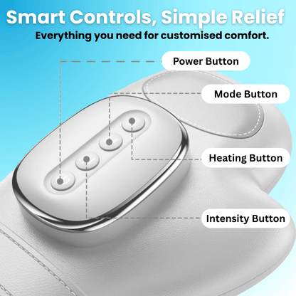 Hand Massager for Arthritis & Stiff, Aching Hands - Calmyse