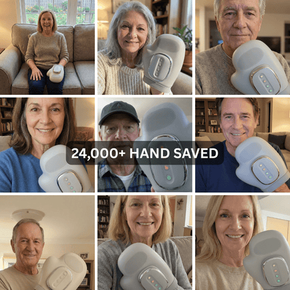 Hand Massager for Arthritis & Stiff, Aching Hands - Calmyse