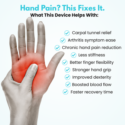 Calmyse Hand Therapy Massager2