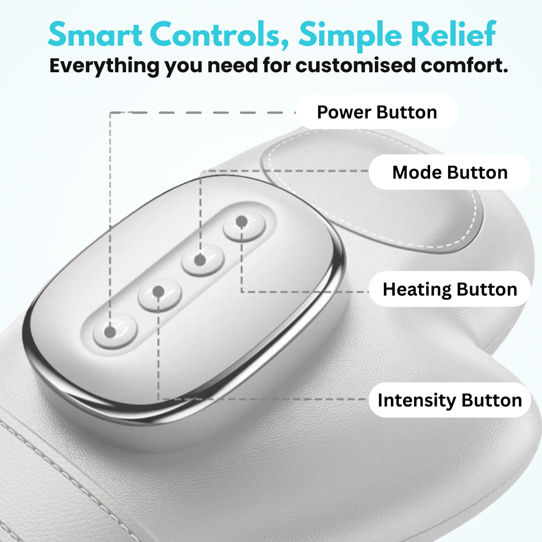 Hand Massager for Arthritis & Stiff, Aching Hands