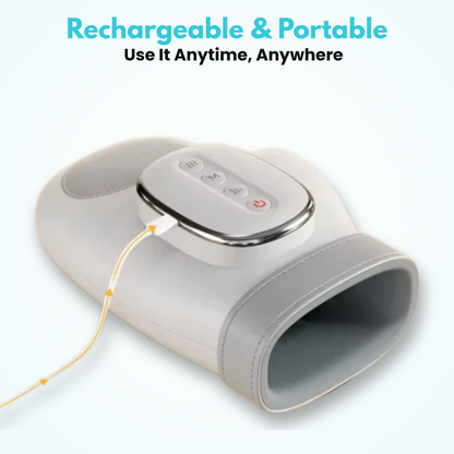 Hand Massager for Arthritis, Dupuytren's & Stiff Aching Hands